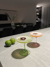Load image into Gallery viewer, Ribbed Cocktail Glass Set - Verdi
