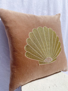 Velvet Shell Cushion