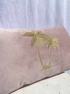 Velvet Palm Cushion