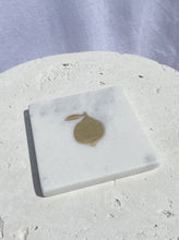 Load image into Gallery viewer, Marble Lemon Coaster
