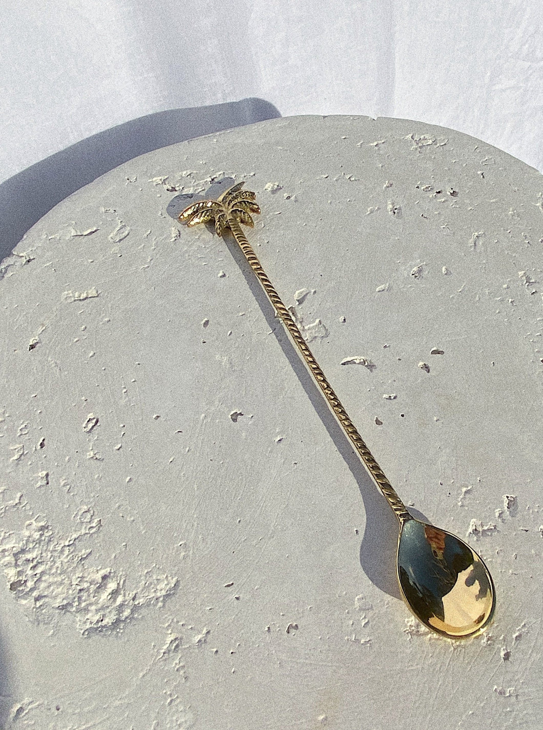Palm Cocktail Spoon
