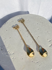Palm Cocktail Spoon